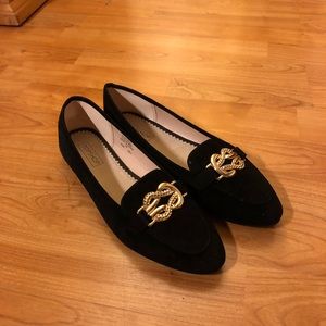 Topshop Serpent Flats
